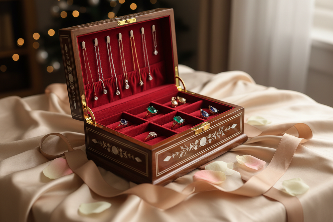 Boîte à bijoux : l'idée cadeau parfaite pour toutes les occasions