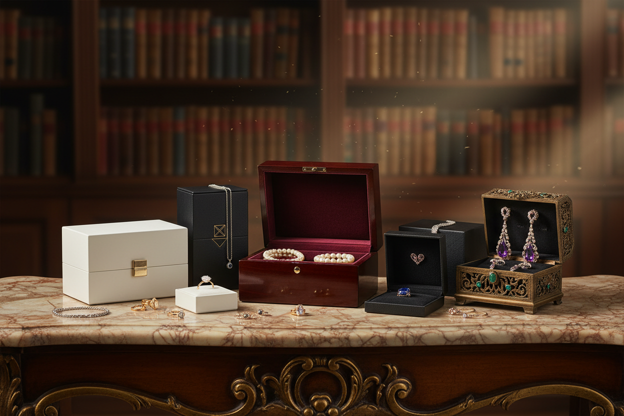 Découvrez les Secrets des Boîtes à Bijoux : Guide Ultime Pour Bien Choisir