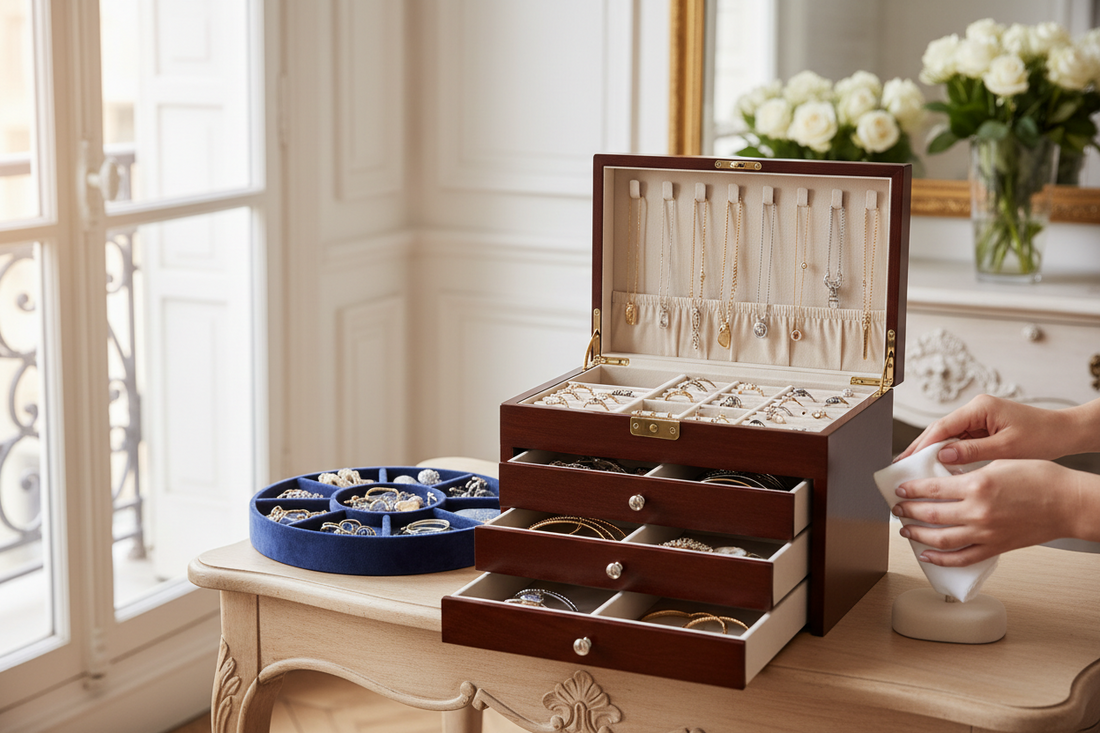Entretien et organisation des bijoux : le guide complet pour préserver vos pièces au quotidien