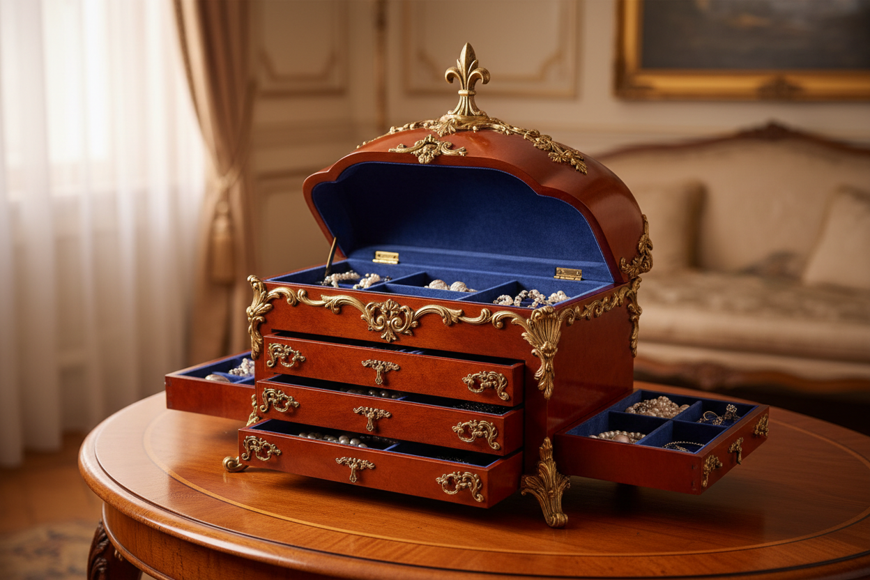 Grande Boite à Bijoux