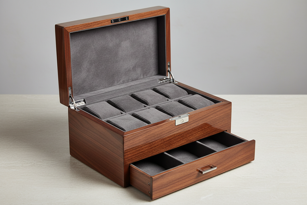 Collection Boîte à Montres - Coffrets et étuis pour montres Etrevia