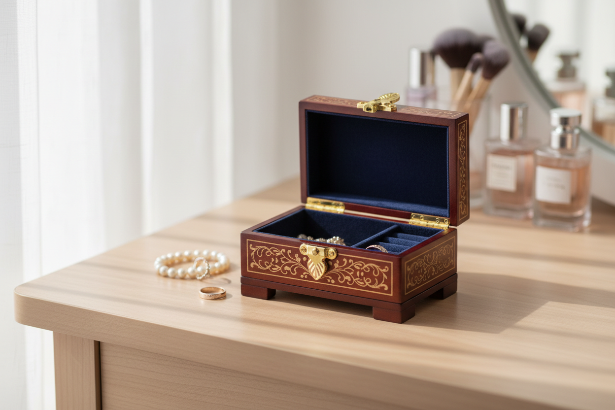 Collection Petite Boîte à Bijoux - Compact et pratique Etrevia