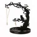 Porte Bijoux à Motif Chat Noir - vue principale