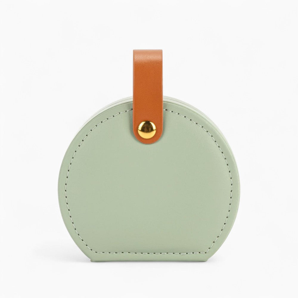 Petite Boîte à Bijoux de Voyage - vue ouverte