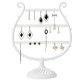 Support à Boucles D’Oreilles Blanc - vue principale