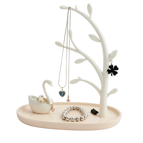 Arbre à Bijoux Avec Cygne - vue principale
