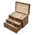 Boîte à Bijoux En Bois 3 Niveaux - vue principale