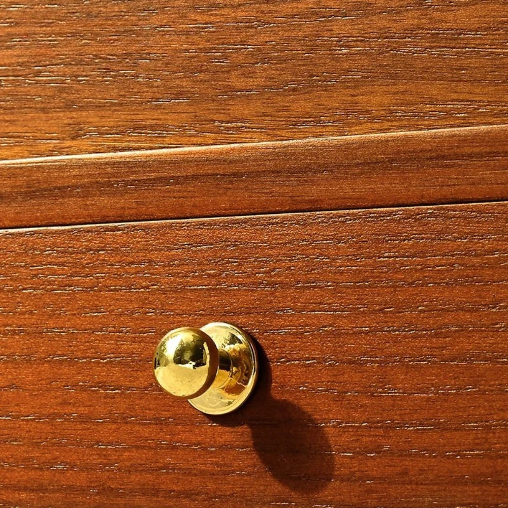 Boîte à Bijoux Et Montres En Bois Naturel - vue de face