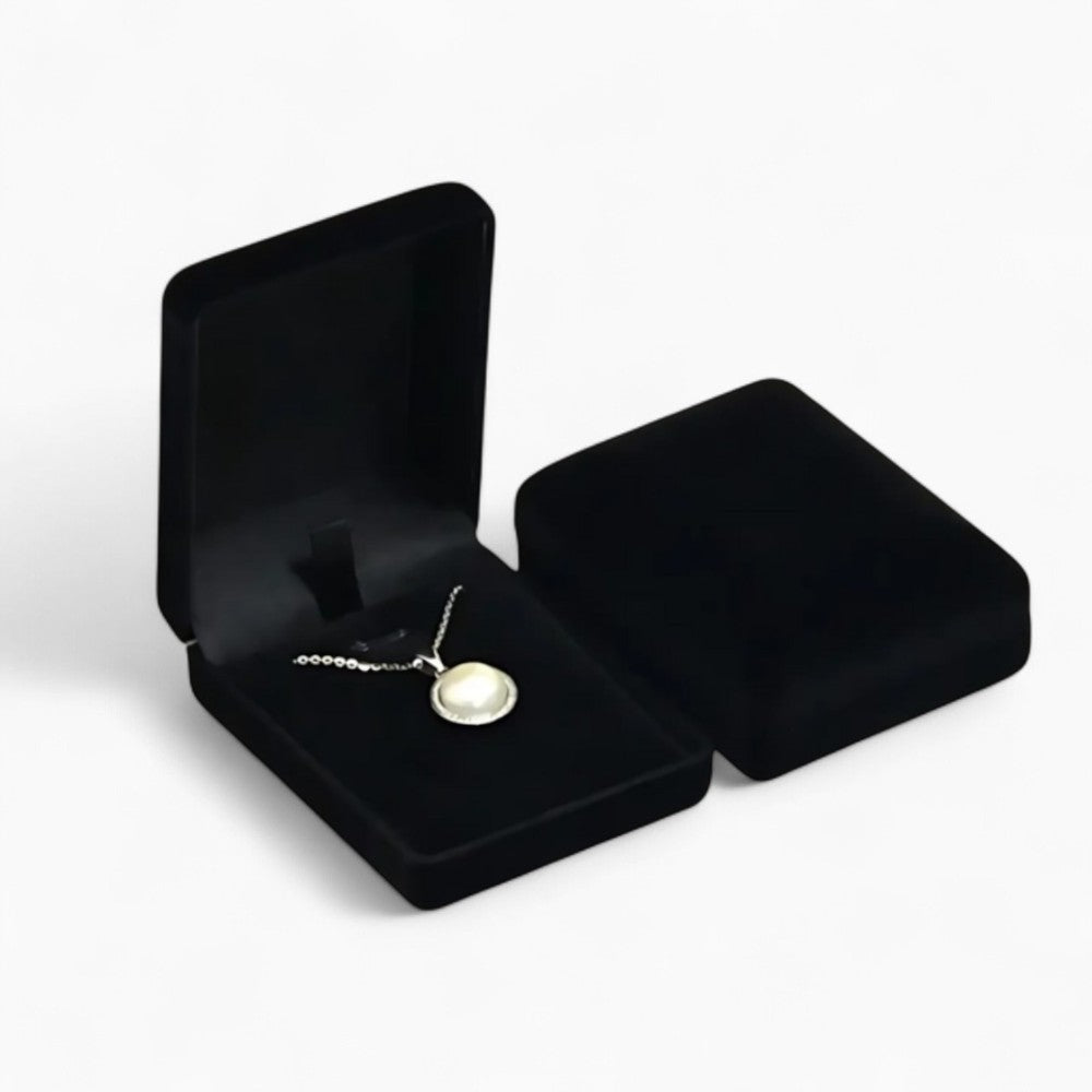 Boîte à Bijoux Pour Collier - vue de dessus