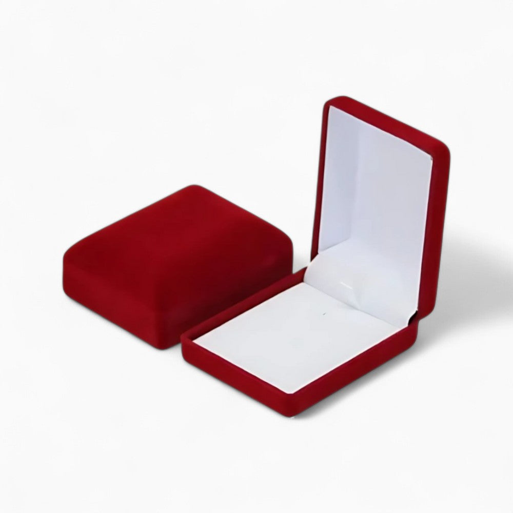 Boîte à Bijoux Pour Collier - fermée