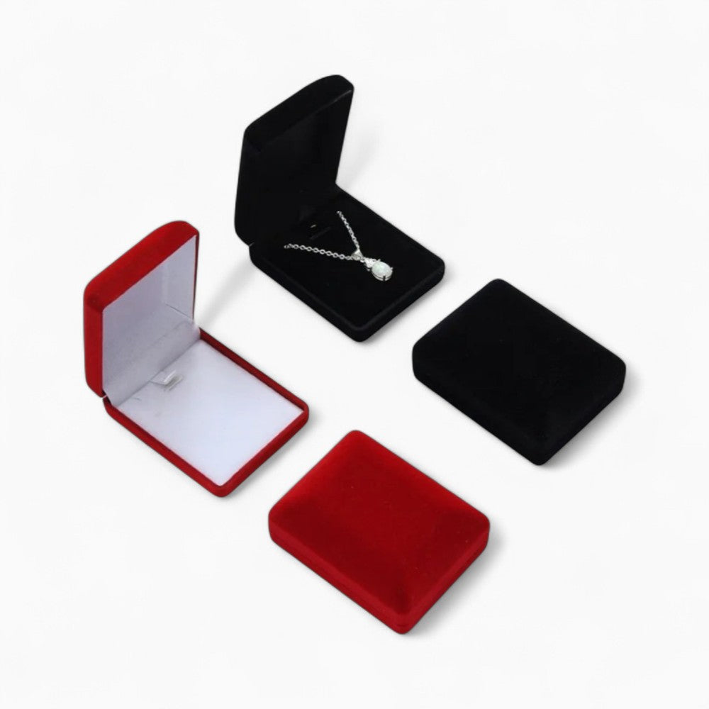 Boîte à Bijoux Pour Collier - rangement intérieur