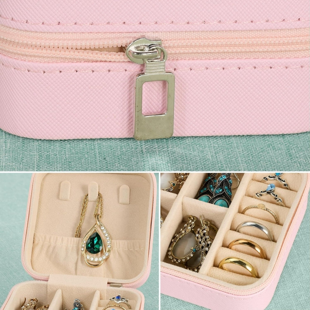 Petite Boîte A Bijoux Transportable - vue arrière