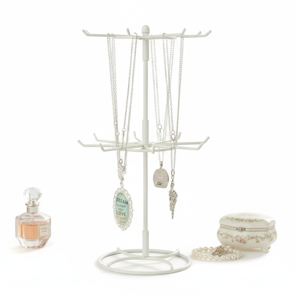 Porte Colliers et Pendentifs Rotatif - vue principale
