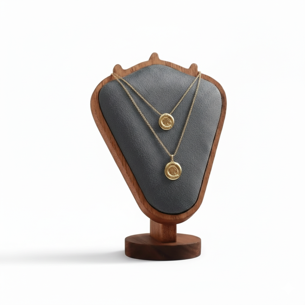 Support en Bois pour Bijoux - vue principale