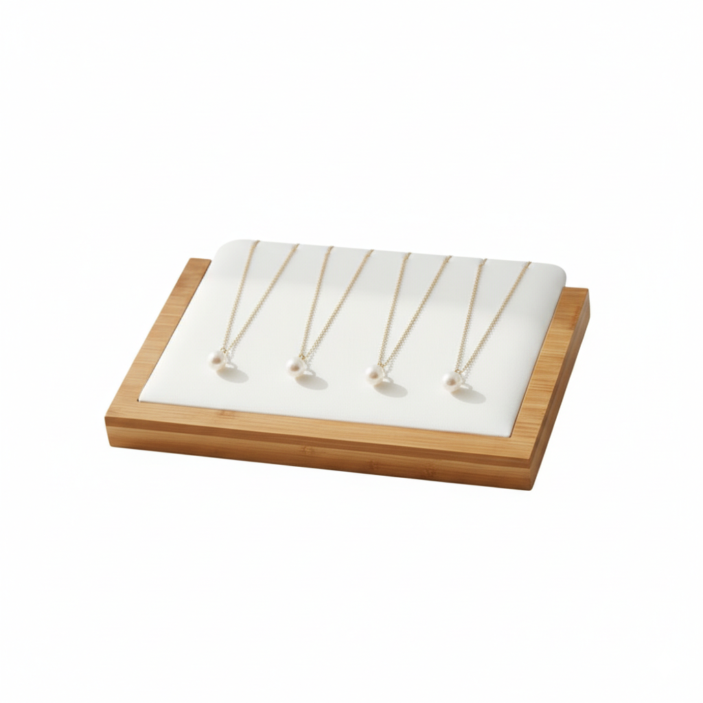 Support en Bois pour Pendentifs et Colliers