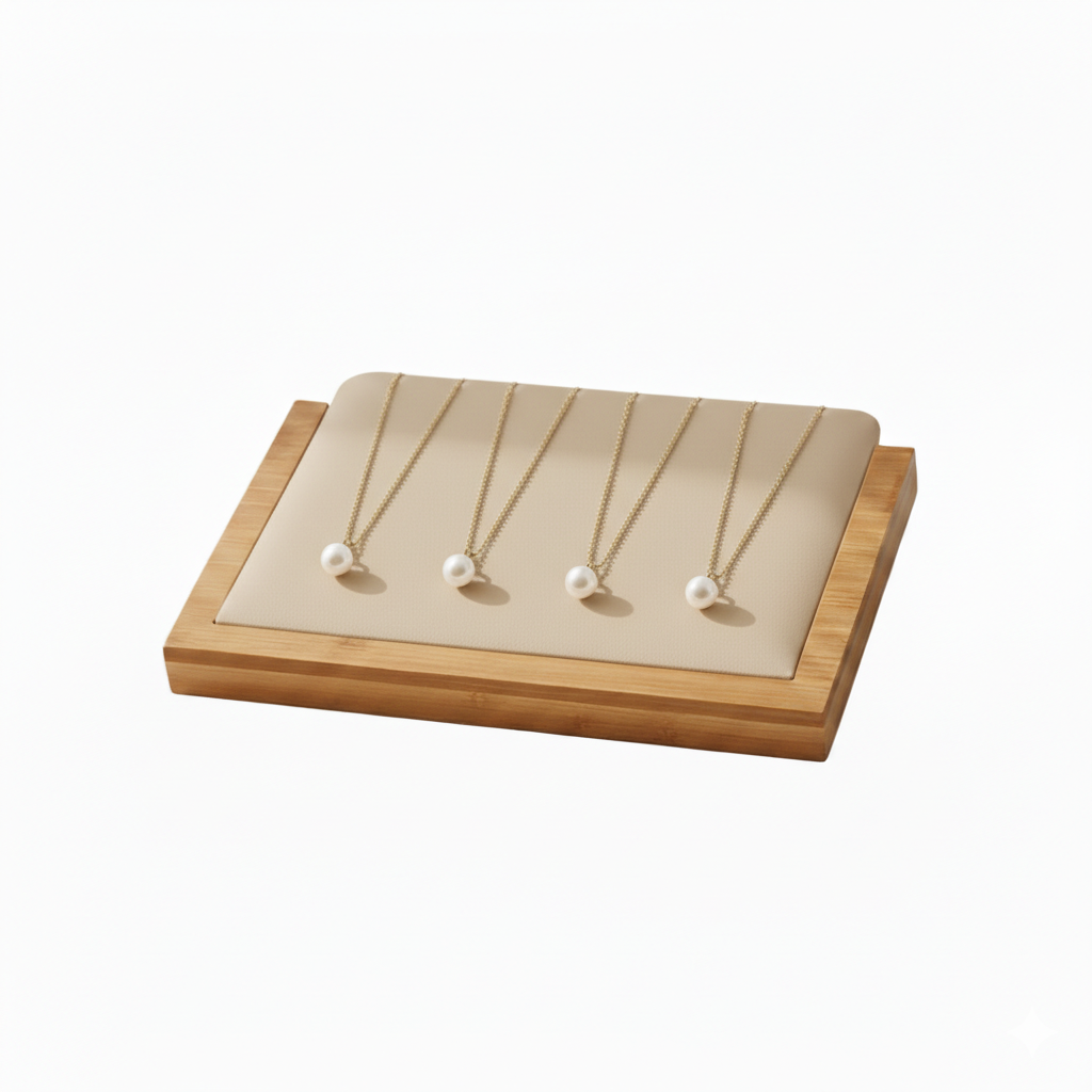 Support en Bois pour Pendentifs et Colliers - détail de la structure