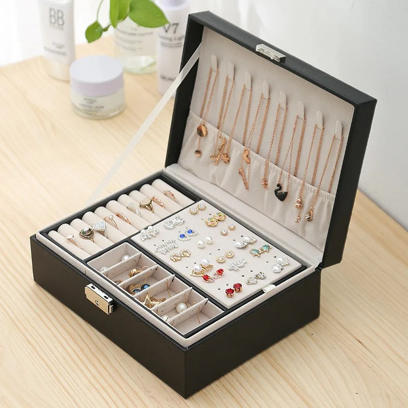 Boîte À Bijoux Noire