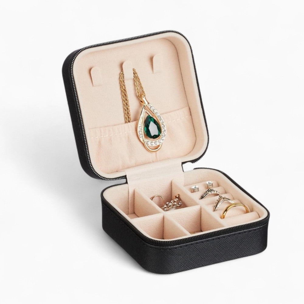 Petite Boîte A Bijoux Transportable - vue de face