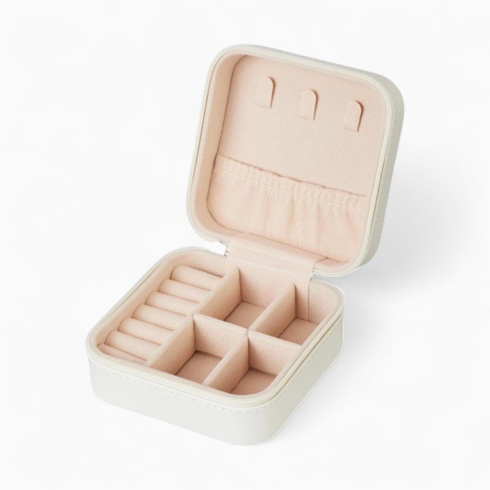 Petite Boîte A Bijoux Transportable - vue de face