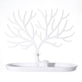 Arbre à Bijoux Avec Support - vue latérale