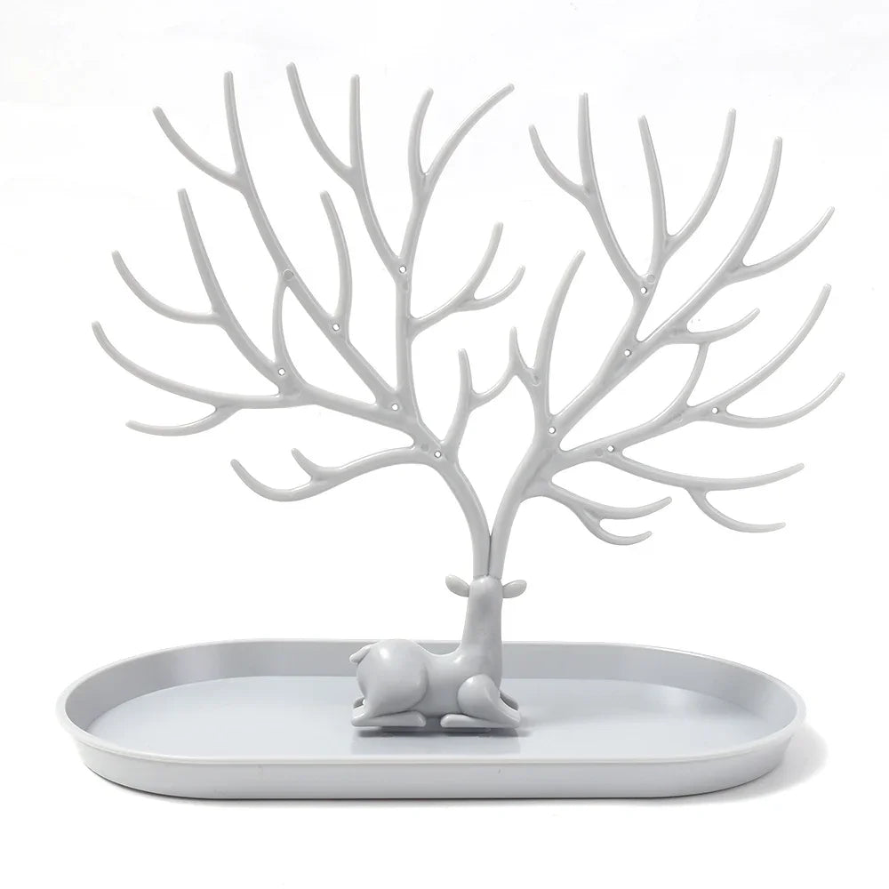 Arbre à Bijoux Avec Support - vue de haut