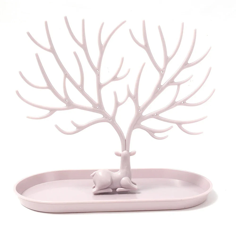Arbre à Bijoux Avec Support - détail de la base
