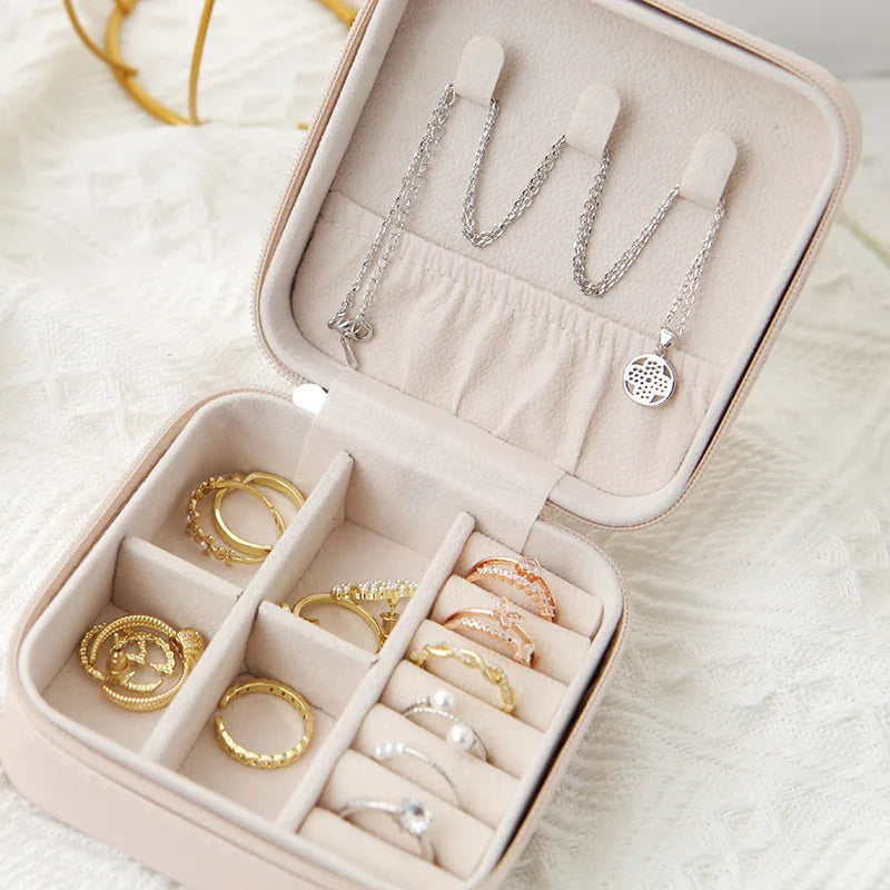 Petite Boîte A Bijoux Transportable - vue détaillée