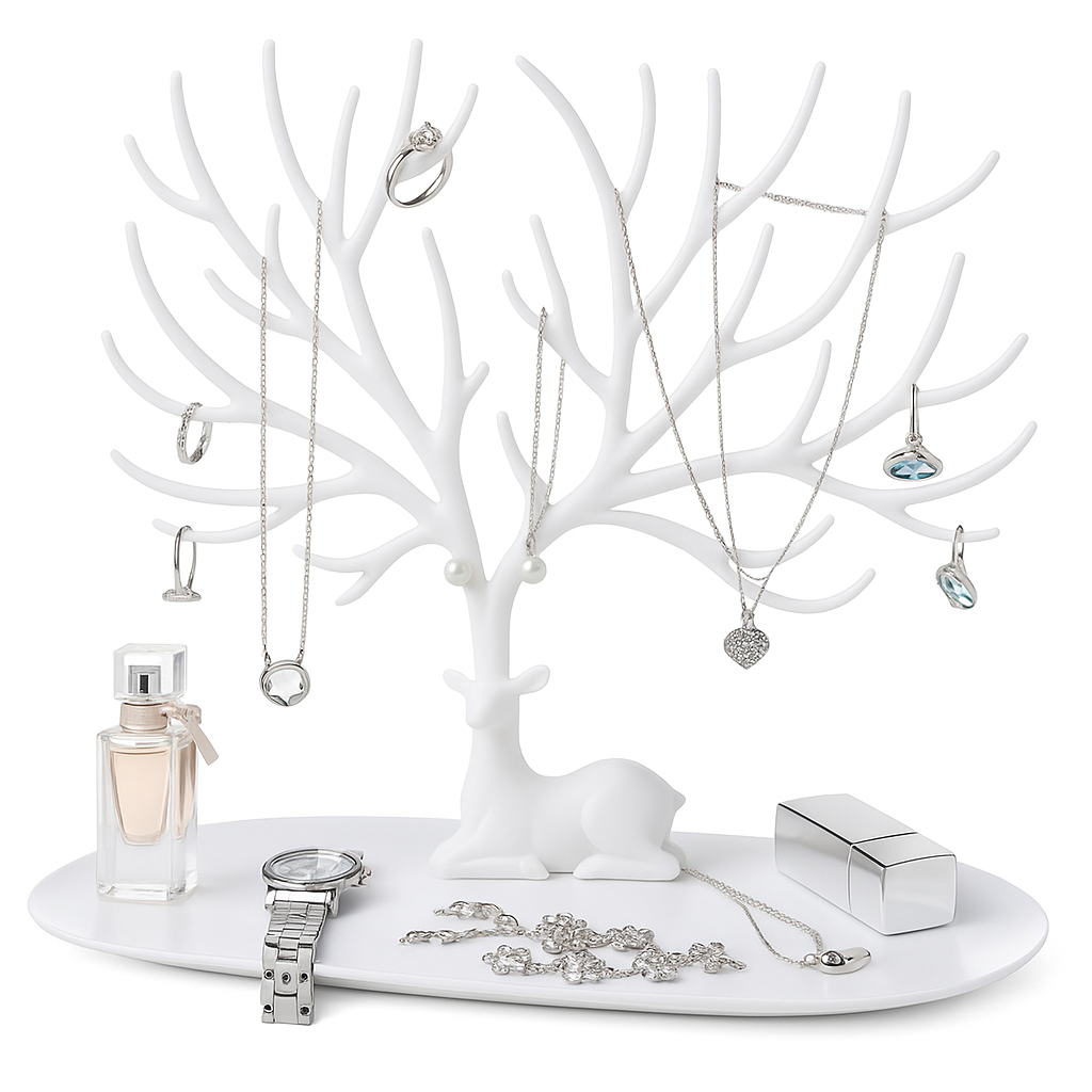 Arbre à Bijoux Avec Support - vue principale