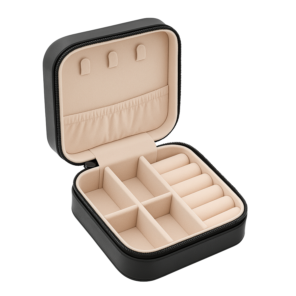 Small Portable Jewelry Box