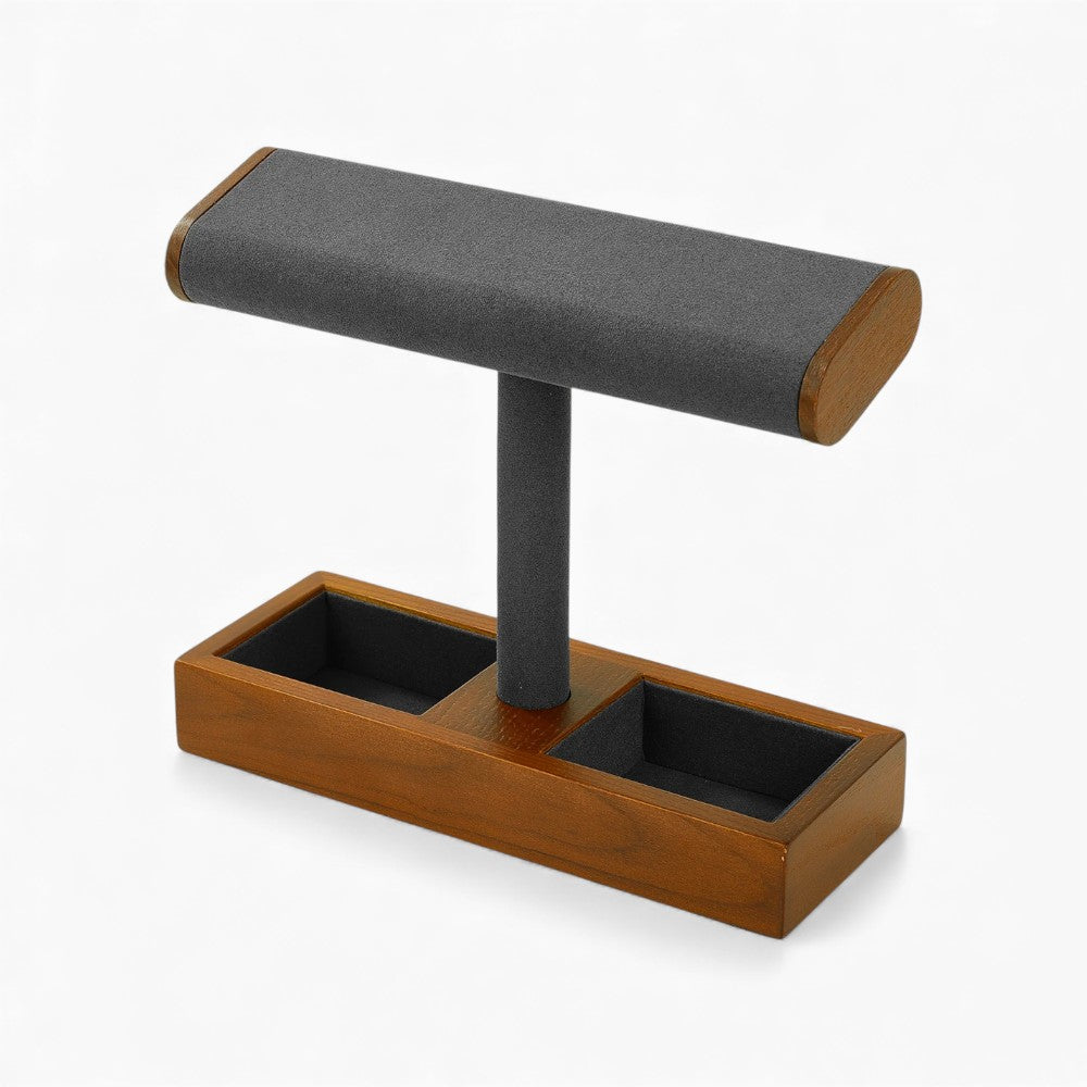 Porte Montres Et Bracelets En Bois Massif - vue principale