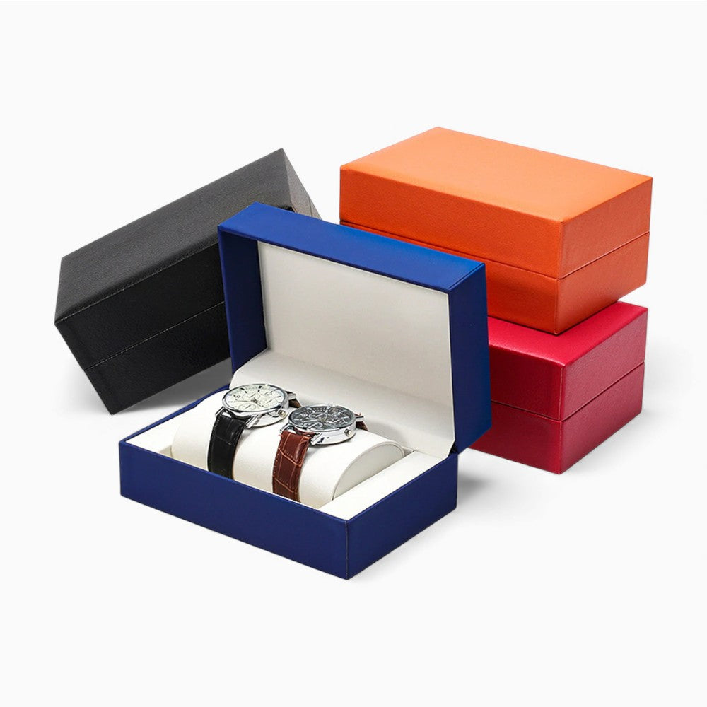 Boîte à Montres Pour 2 Montres - compartiments montres