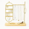 Porte-Bijoux En Métal Et Bois - vue principale