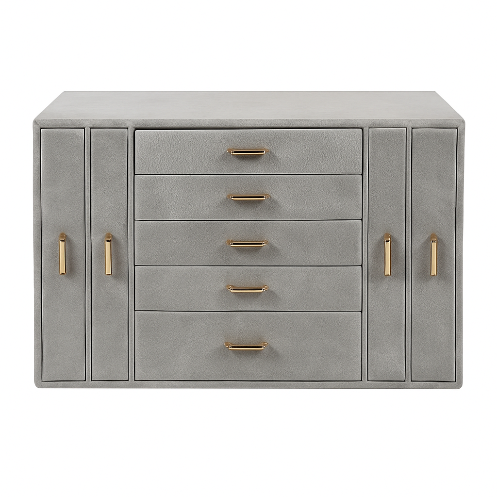 Multi-Drawer Jewelry Box